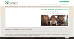 Desktop Screenshot of cortelezzi.it